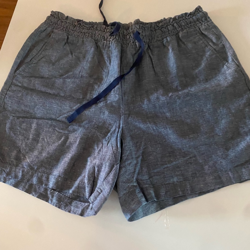 Large Jean shorts